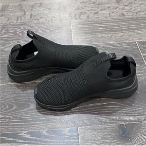 Puma Black Slip-On Women's Sneakers